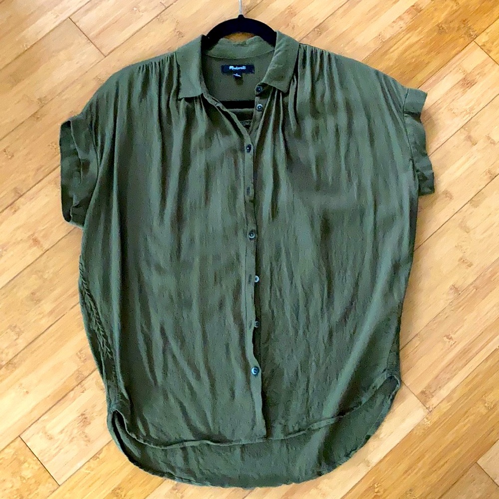 Madewell Central Drapey Shirt